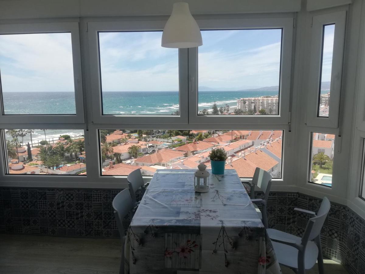 Coqueto Apartamento Con Vista Al Mar Castillo Bajo Buitenkant foto